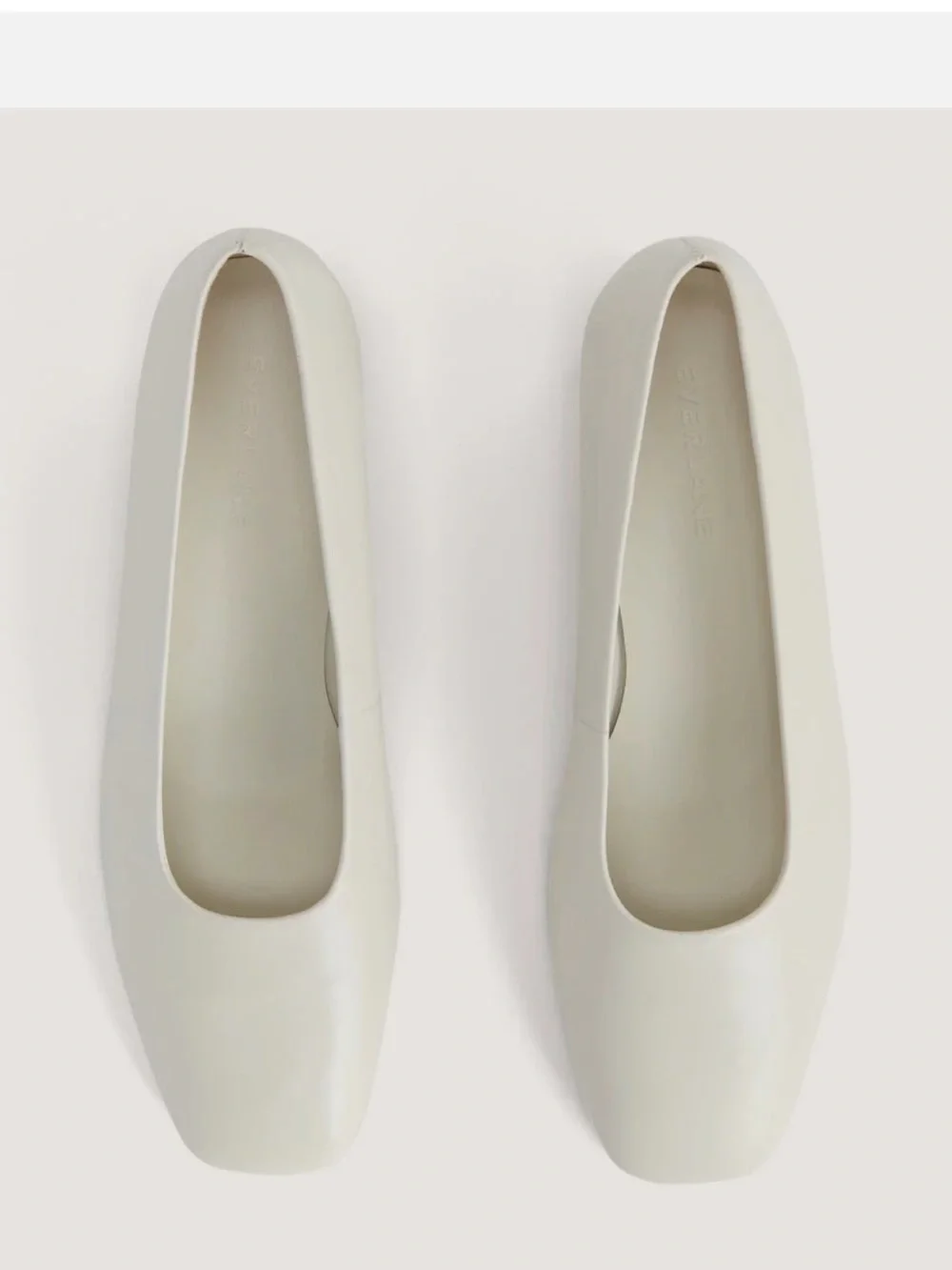 Everlane Gallery Pump in Canvas